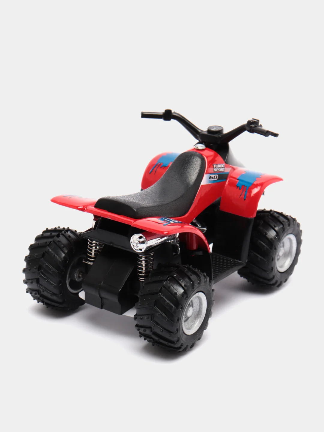 Красный машинка Smart ATV металлическая 1:32 KT3506D