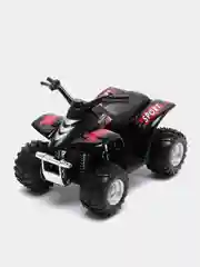Черный машинка Smart ATV металлическая 1:32 KT3506D