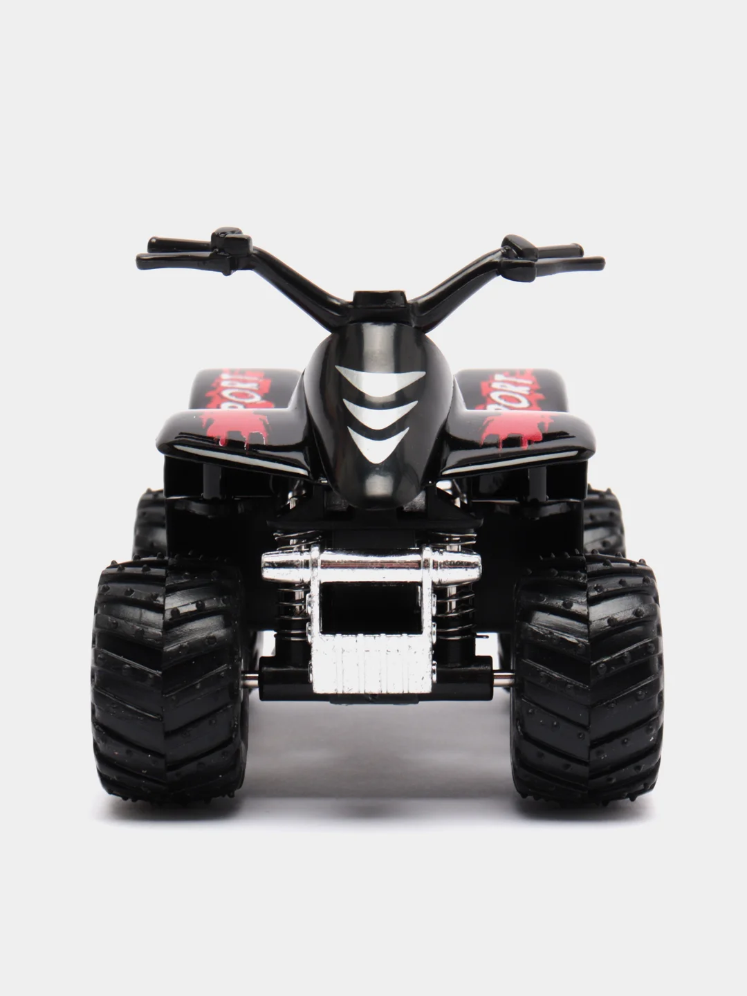 Черный машинка Smart ATV металлическая 1:32 KT3506D