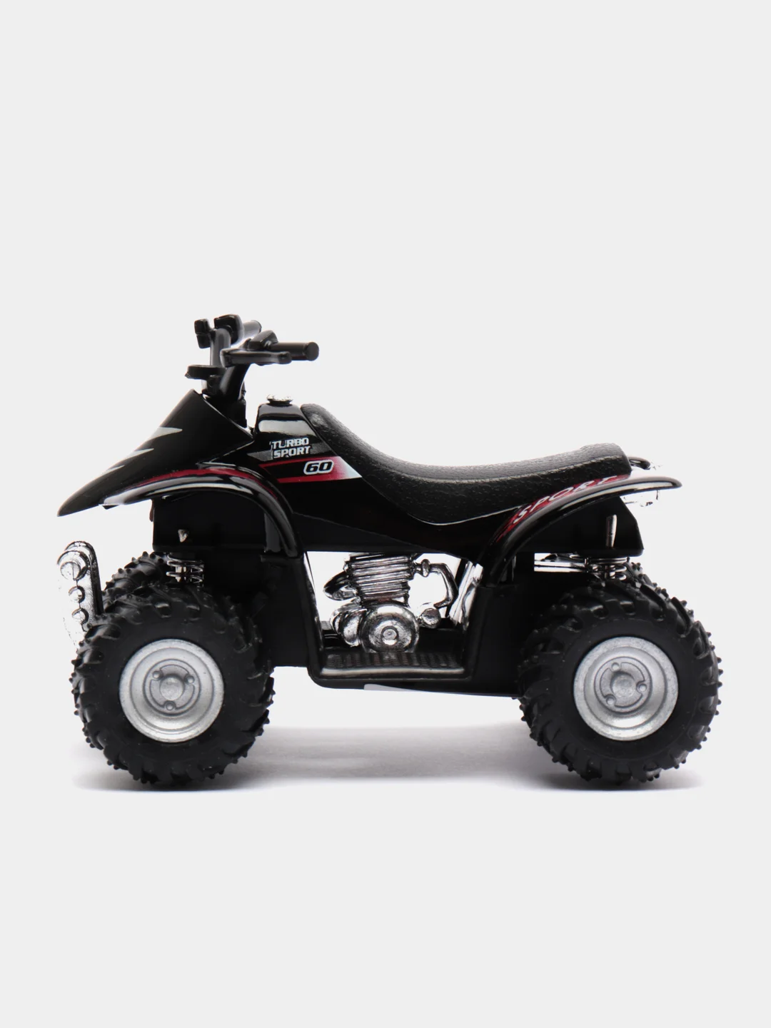 Черный машинка Smart ATV металлическая 1:32 KT3506D