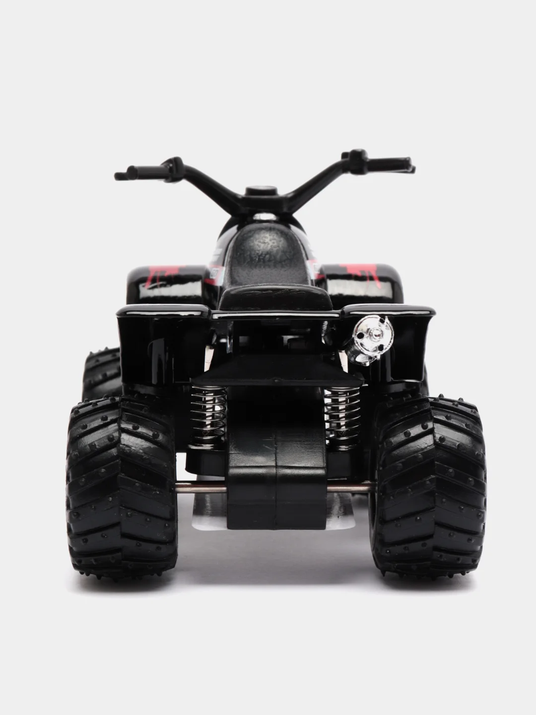 Черный машинка Smart ATV металлическая 1:32 KT3506D