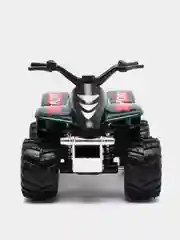 Зеленый машинка Smart ATV металлическая 1:32 KT3506D