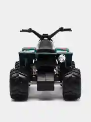 Зеленый машинка Smart ATV металлическая 1:32 KT3506D