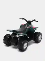 Зеленый машинка Smart ATV металлическая 1:32 KT3506D