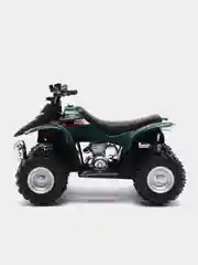 Зеленый машинка Smart ATV металлическая 1:32 KT3506D