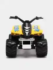 Желтый машинка Smart ATV металлическая 1:32 KT3506D