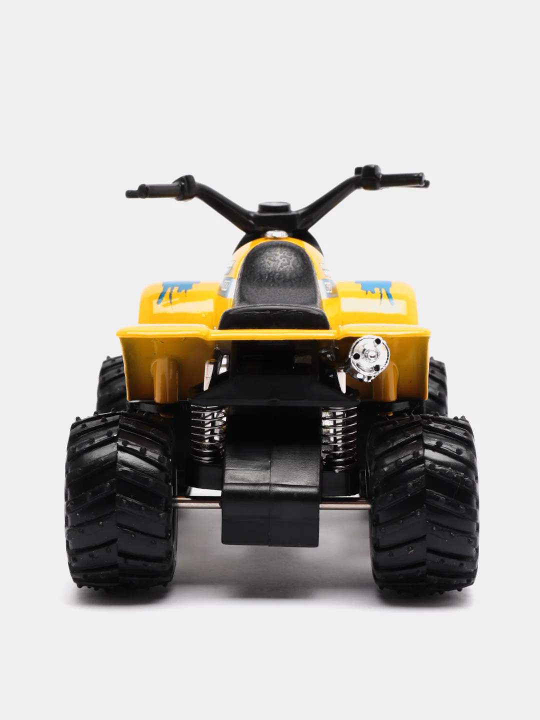 Желтый машинка Smart ATV металлическая 1:32 KT3506D
