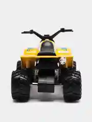 Желтый машинка Smart ATV металлическая 1:32 KT3506D