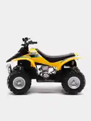 Желтый машинка Smart ATV металлическая 1:32 KT3506D
