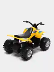 Желтый машинка Smart ATV металлическая 1:32 KT3506D