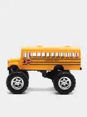 Металлическая машинка School Bus Big Wheel KS5108D KT5108D