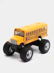 Металлическая машинка School Bus Big Wheel KS5108D KT5108D