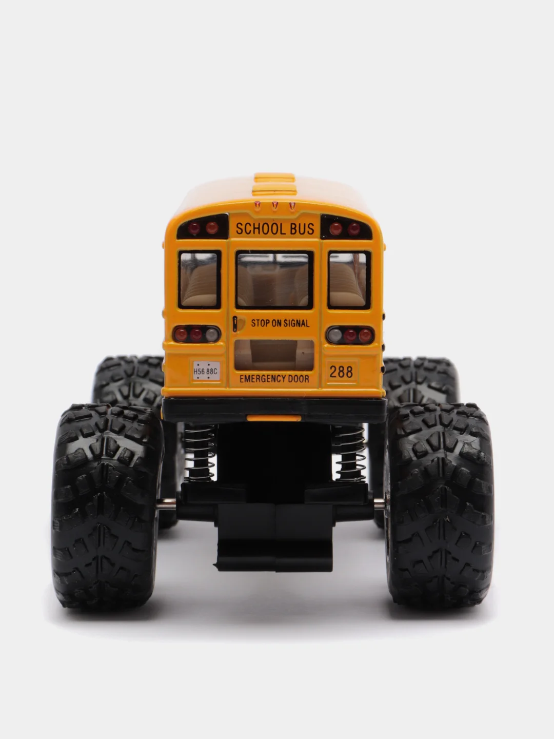 Металлическая машинка School Bus Big Wheel KS5108D KT5108D