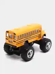 Металлическая машинка School Bus Big Wheel KS5108D KT5108D