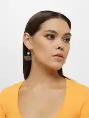 Стильные винтажные серьги