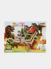 Бежевый 3d Пазл