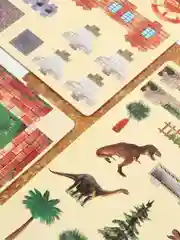 Бежевый 3d Пазл