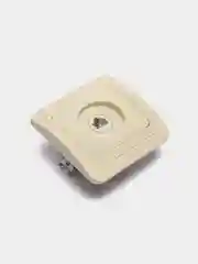 Розетка компьютерная CAT5E RJ45, крем, PWM