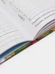 Лазурный школьный дневник для 1-4 класса, 46 вариантов