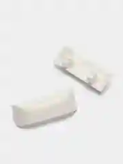 Белый колпачок водоотлива