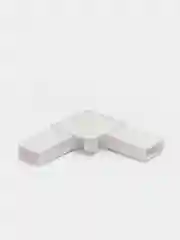 Белый уголки для москитной сетки