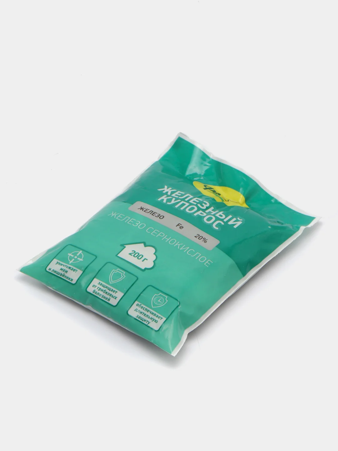 Железный купорос, 200 г за 148 ? купить в интернет-магазине ПСБ Маркет ...