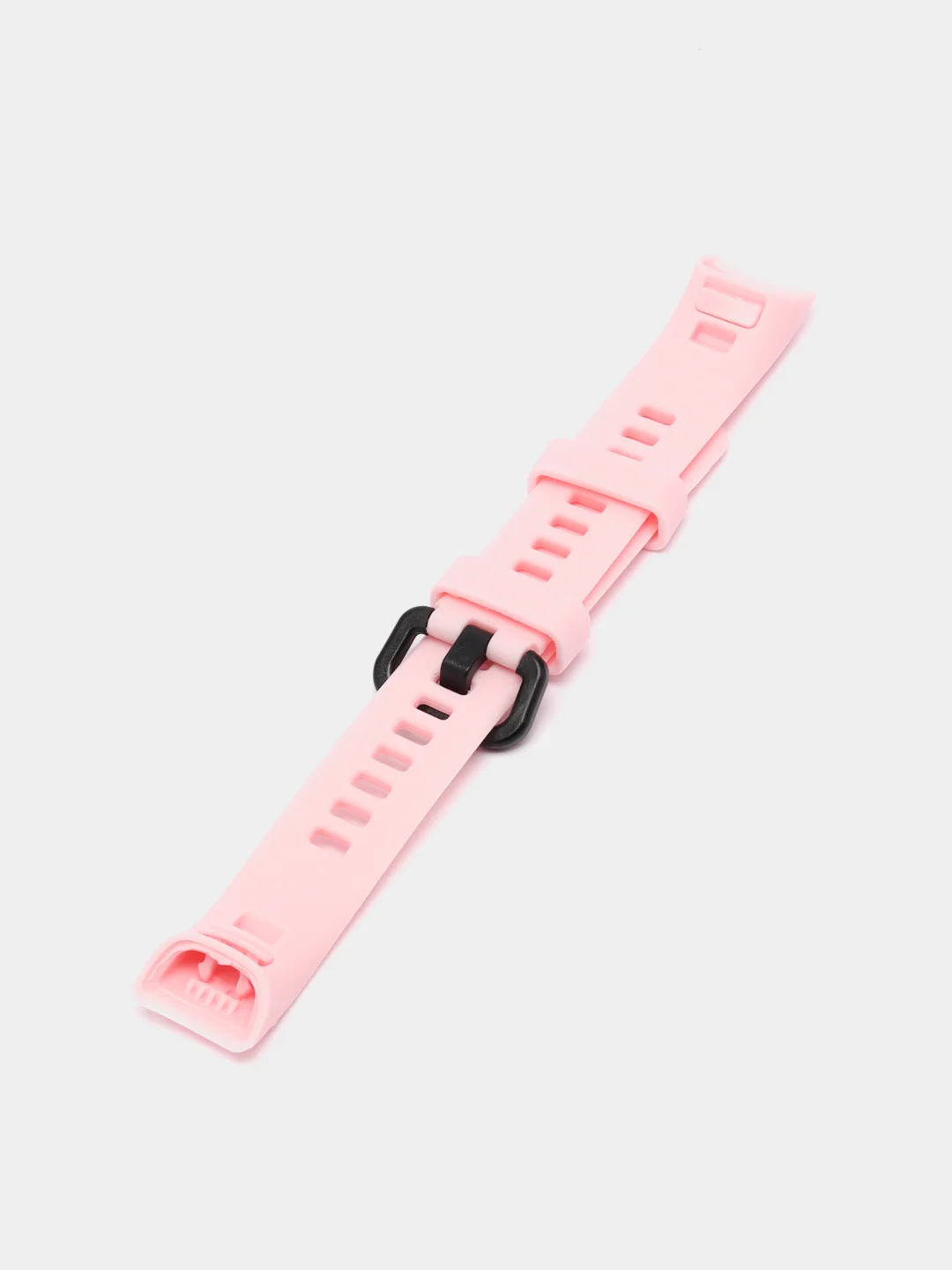 Розовый силиконовый ремешок для Honor Band 4, 5