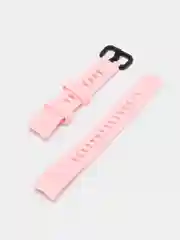 Розовый силиконовый ремешок для Honor Band 4, 5