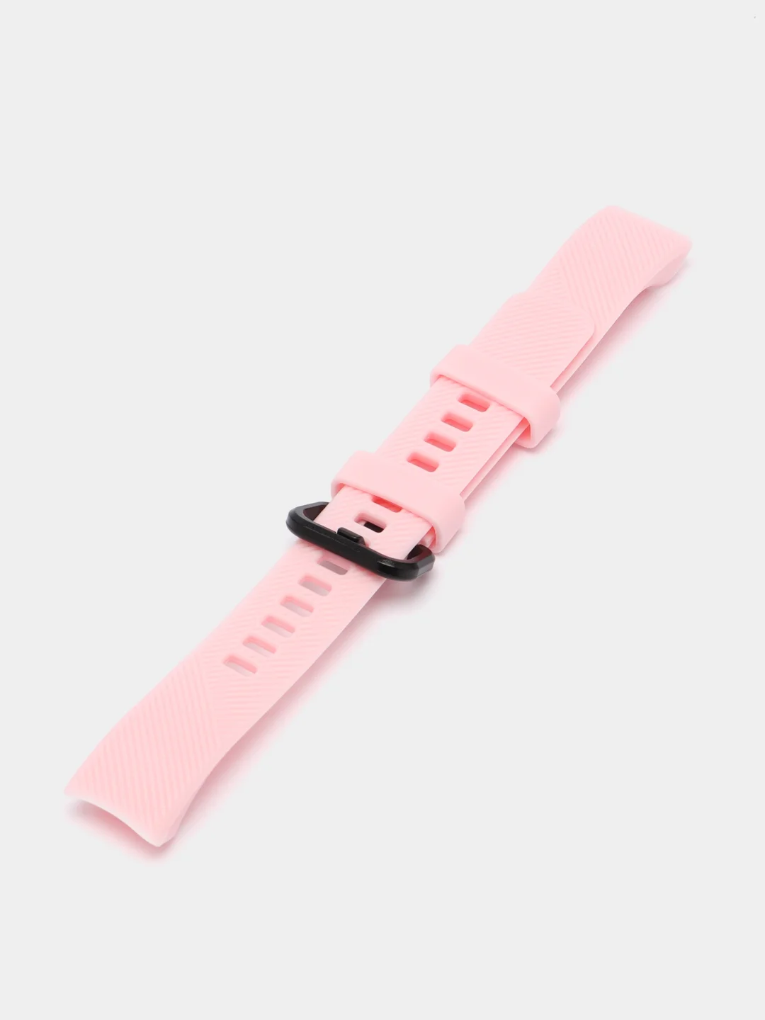 Розовый силиконовый ремешок для Honor Band 4, 5