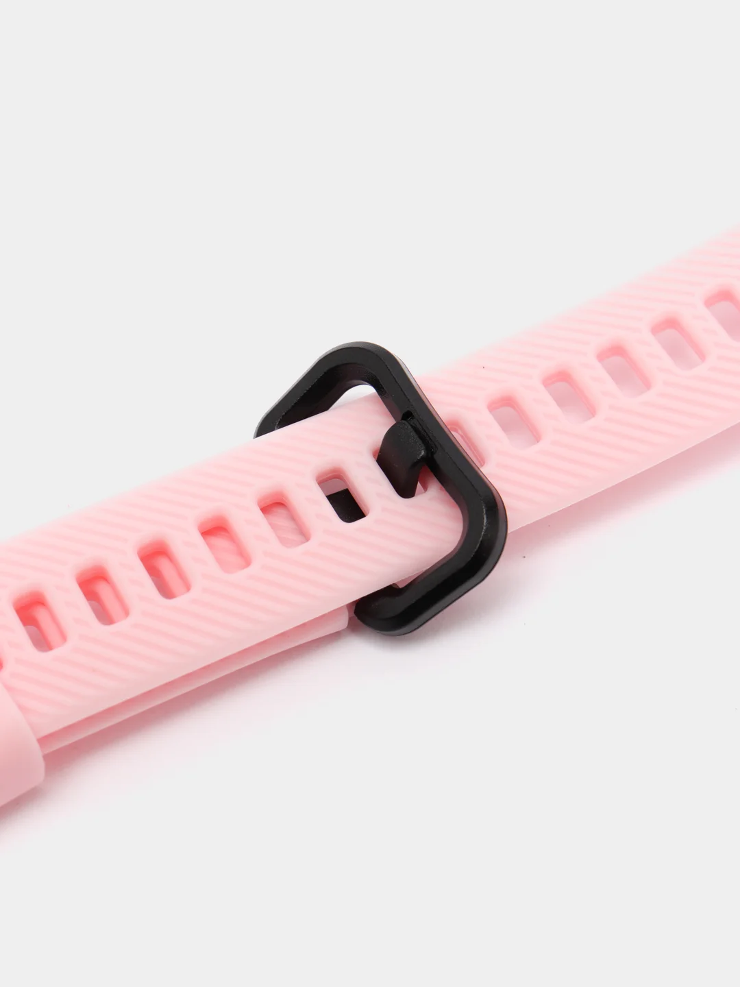 Розовый силиконовый ремешок для Honor Band 4, 5