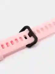 Розовый силиконовый ремешок для Honor Band 4, 5