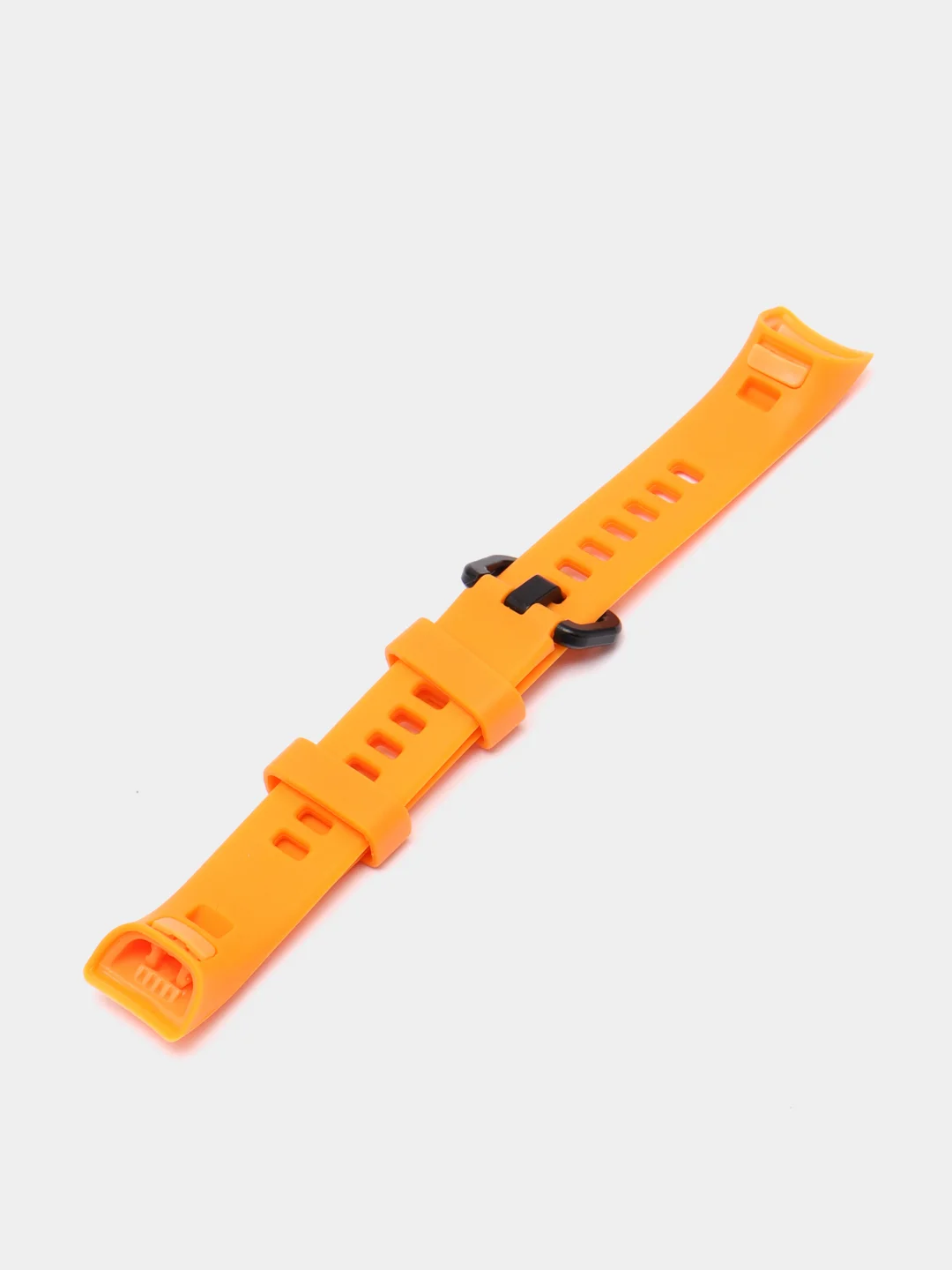 Оранжевый силиконовый ремешок для Honor Band 4, 5