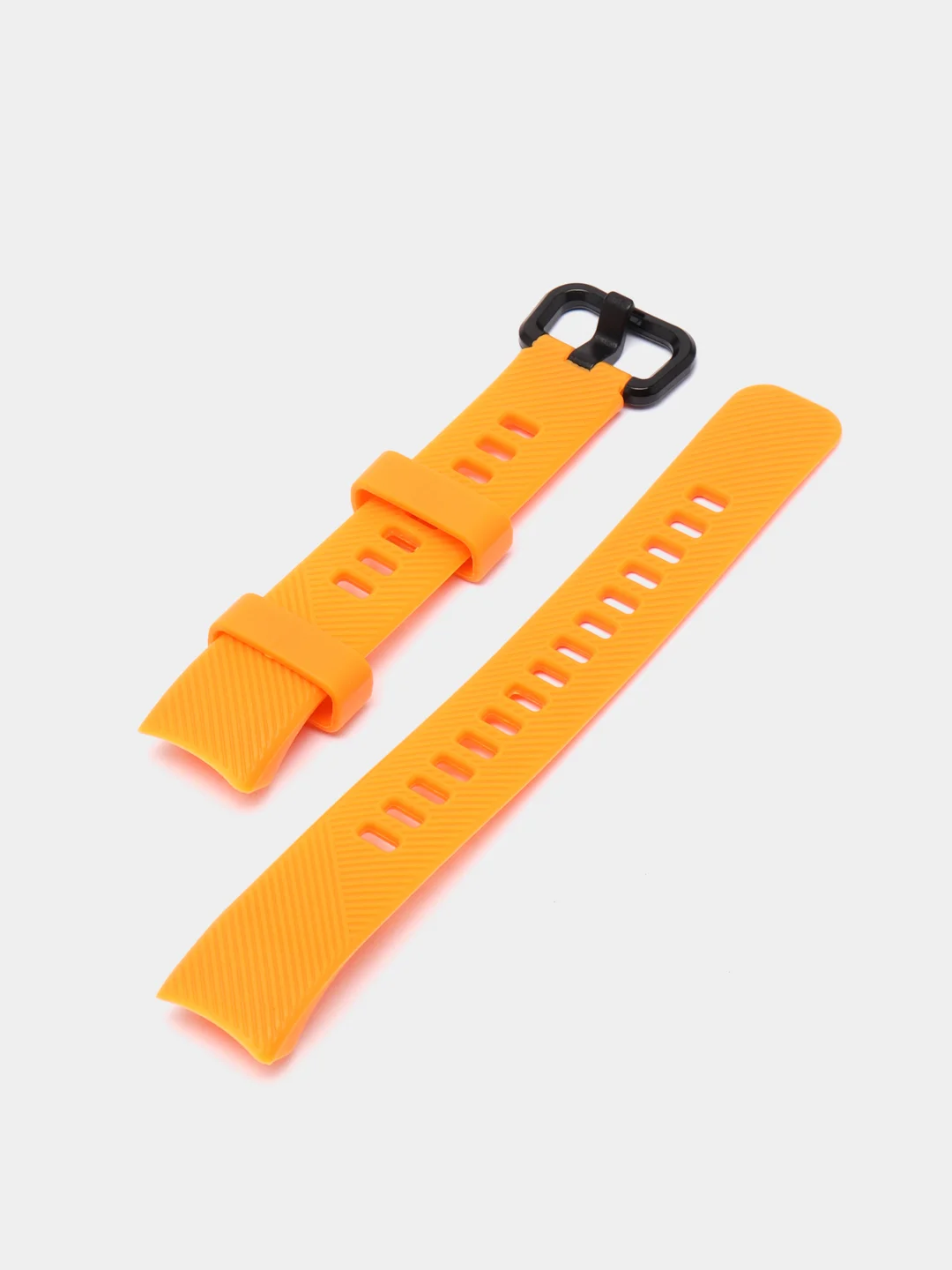 Оранжевый силиконовый ремешок для Honor Band 4, 5