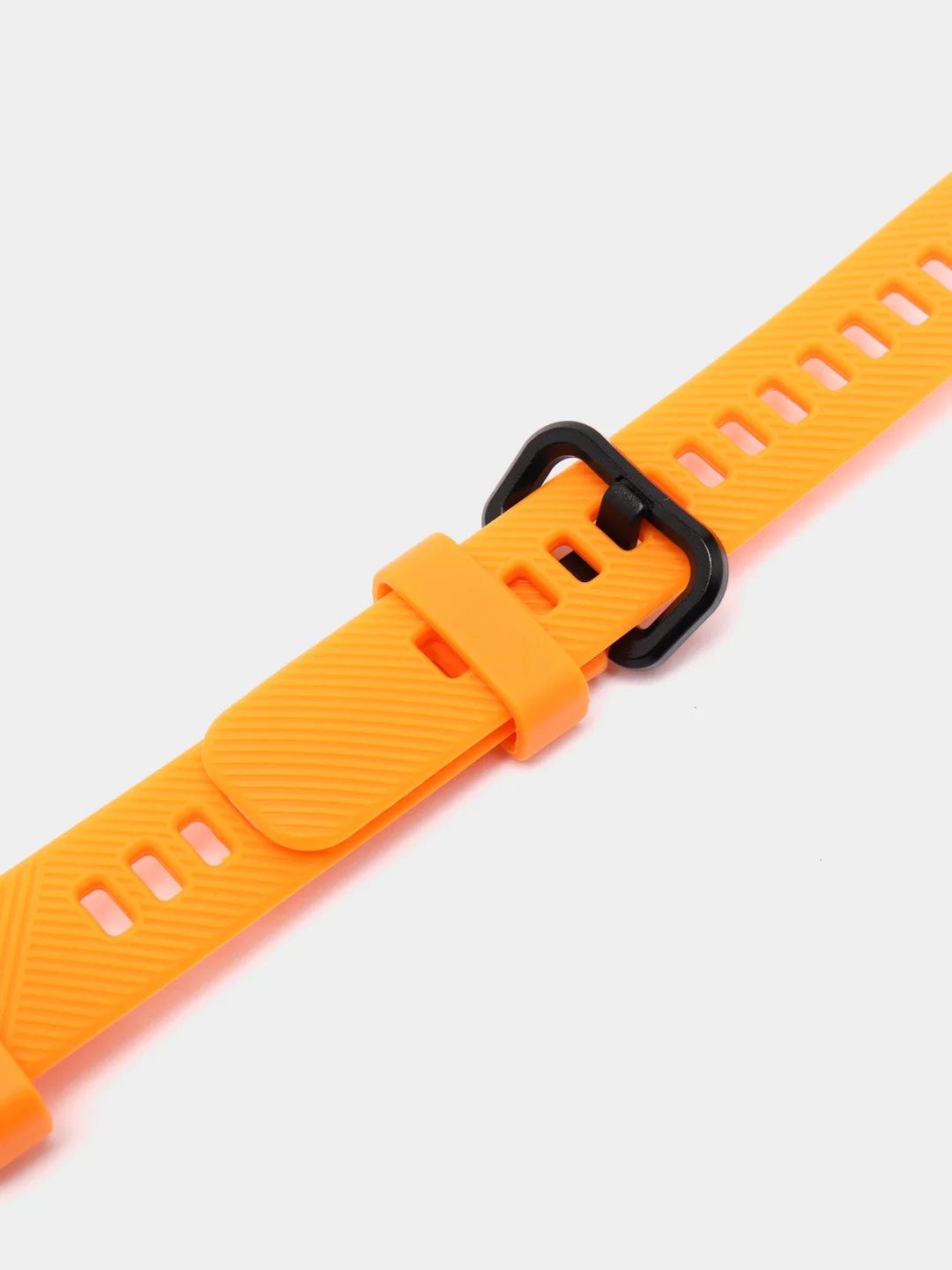 Оранжевый силиконовый ремешок для Honor Band 4, 5