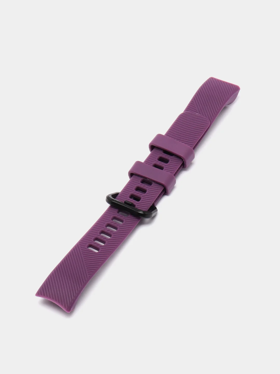 Фиолетовый силиконовый ремешок для Honor Band 4, 5