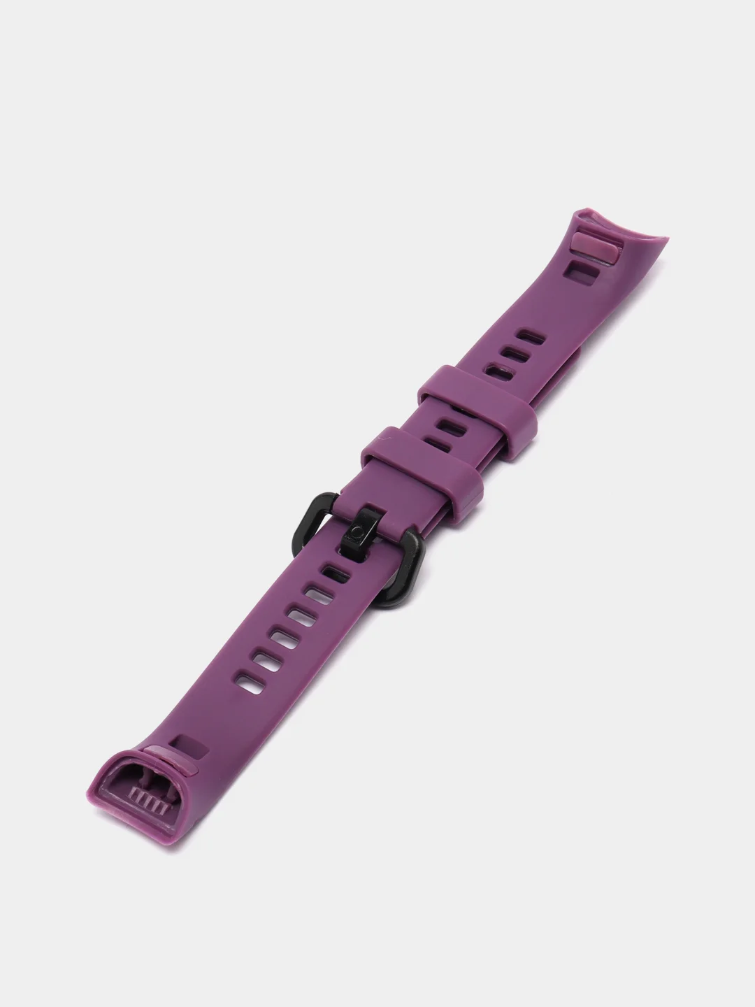Фиолетовый силиконовый ремешок для Honor Band 4, 5