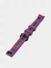 Фиолетовый силиконовый ремешок для Honor Band 4, 5