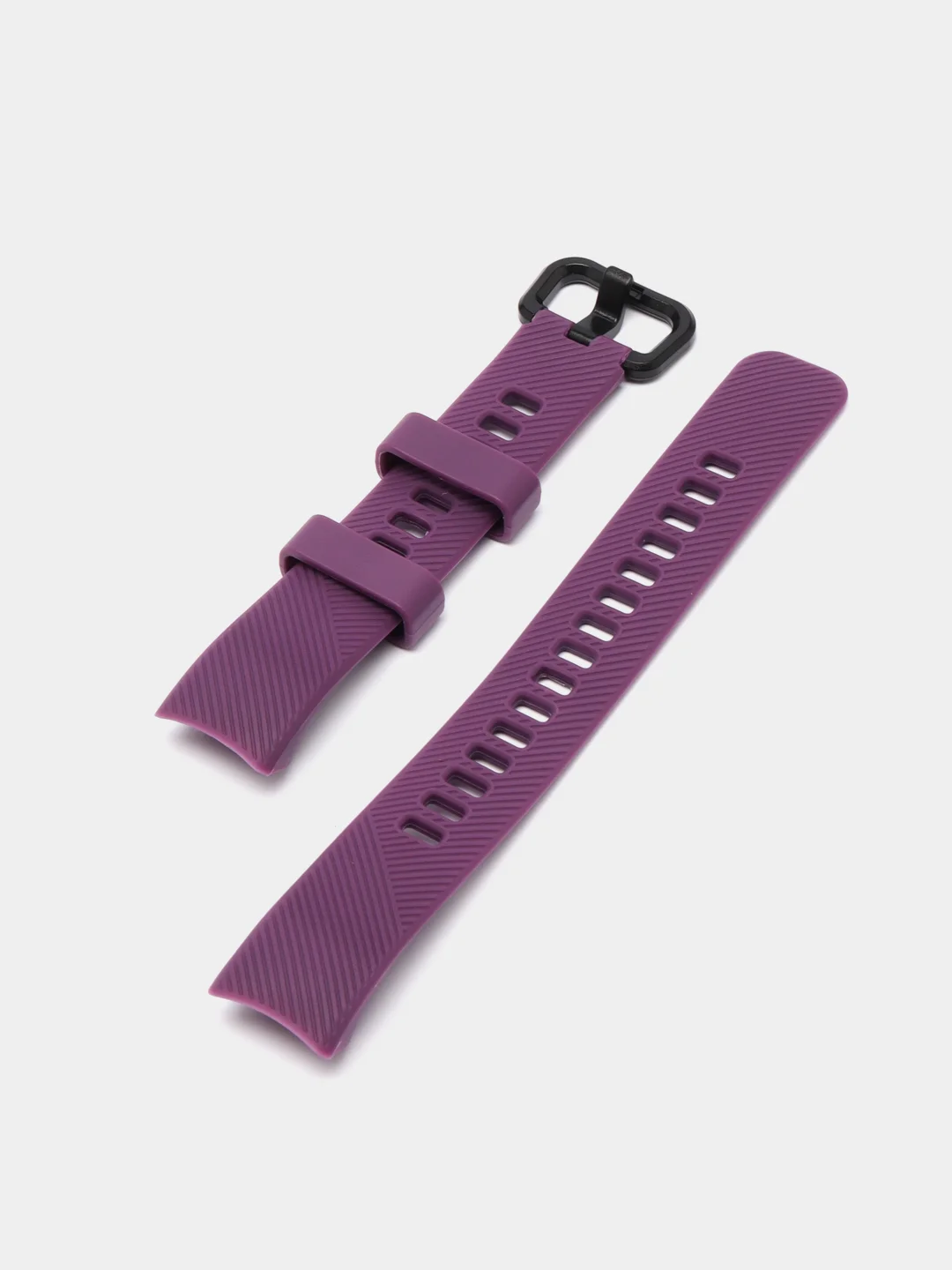 Фиолетовый силиконовый ремешок для Honor Band 4, 5