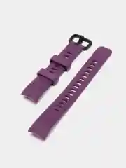 Фиолетовый силиконовый ремешок для Honor Band 4, 5