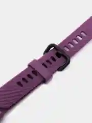 Фиолетовый силиконовый ремешок для Honor Band 4, 5