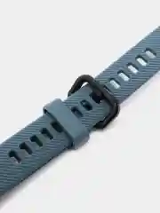 Синий меланж силиконовый ремешок для Honor Band 4, 5