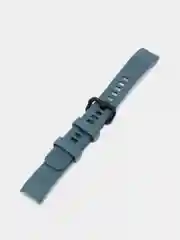 Синий меланж силиконовый ремешок для Honor Band 4, 5