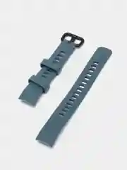Синий меланж силиконовый ремешок для Honor Band 4, 5