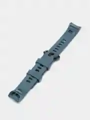 Синий меланж силиконовый ремешок для Honor Band 4, 5