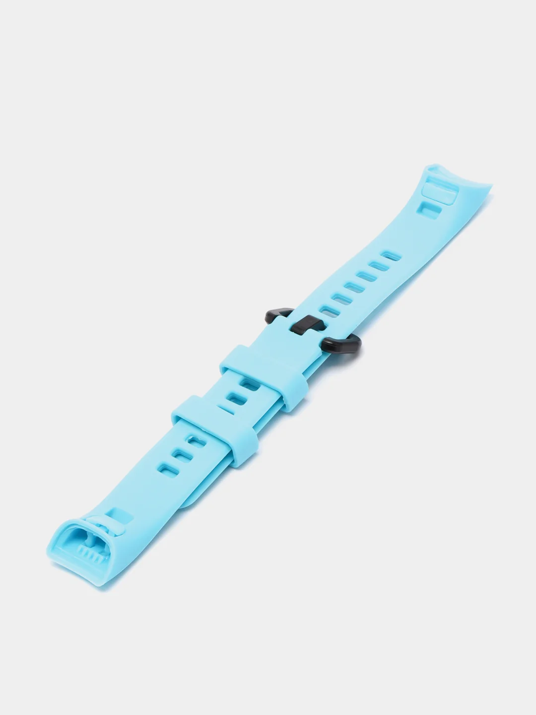 Голубой силиконовый ремешок для Honor Band 4, 5