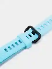 Голубой силиконовый ремешок для Honor Band 4, 5