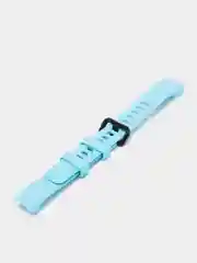 Голубой силиконовый ремешок для Honor Band 4, 5
