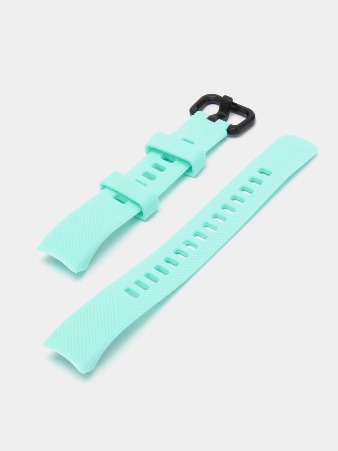 Бирюзовый силиконовый ремешок для Honor Band 4, 5