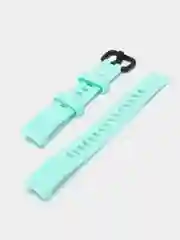Бирюзовый силиконовый ремешок для Honor Band 4, 5
