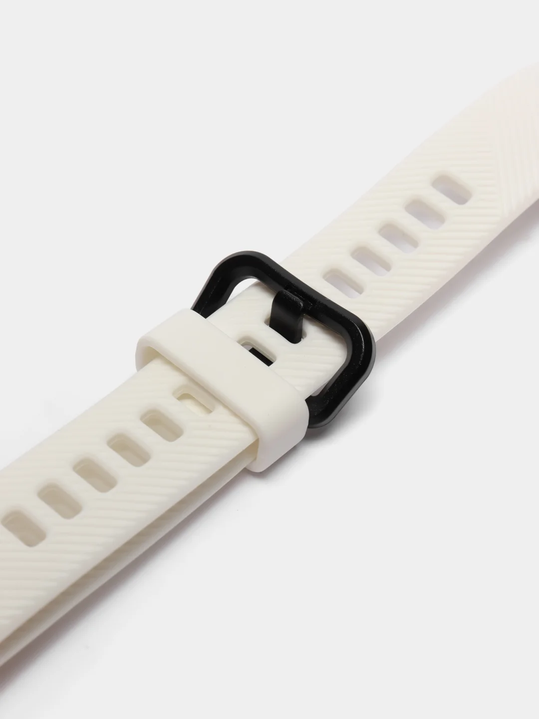 Белый силиконовый ремешок для Honor Band 4, 5
